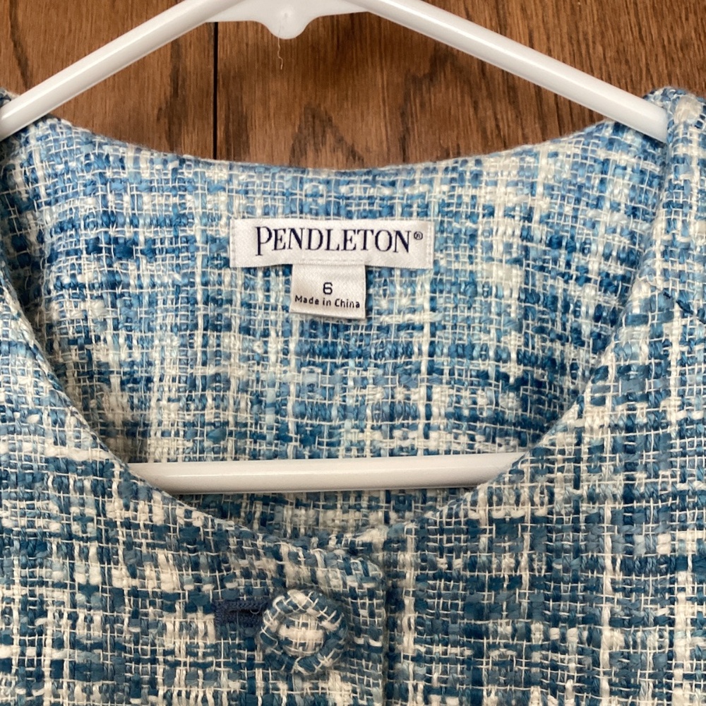 Pendleton suit jacket - Picture 2 of 4